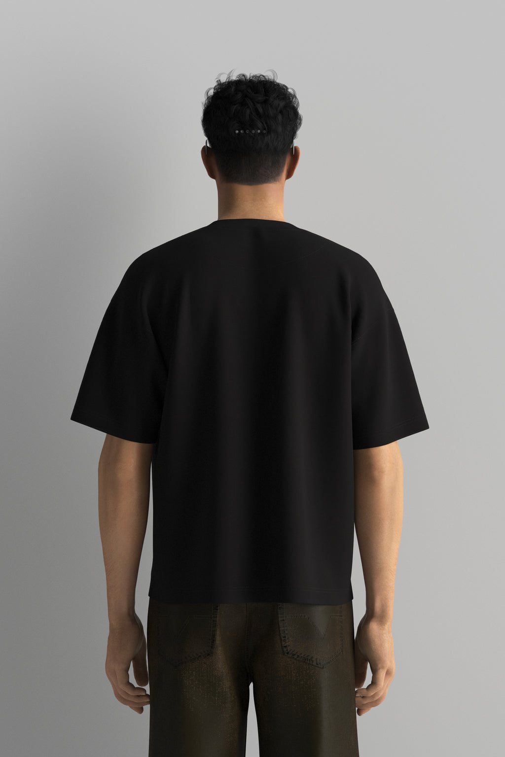 Puff Print Pocket | Boxy Fit Drop Shoulder